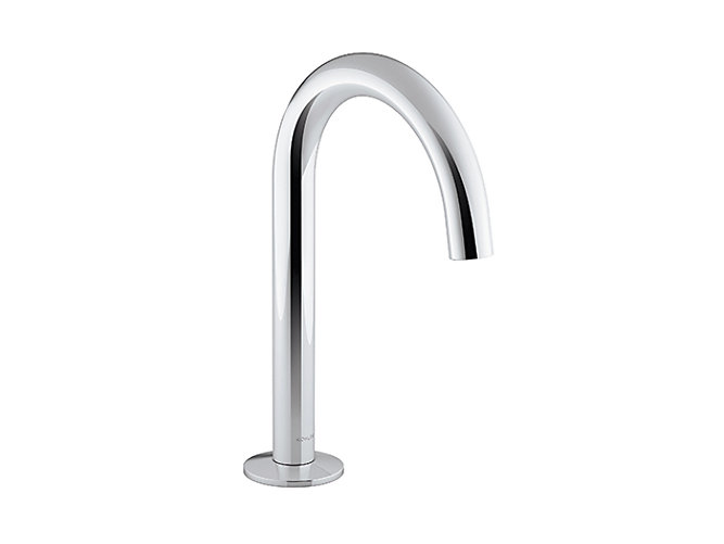 Kohler - Components  Widespread Lavatory Spout With Tube Design In Polished Chrome